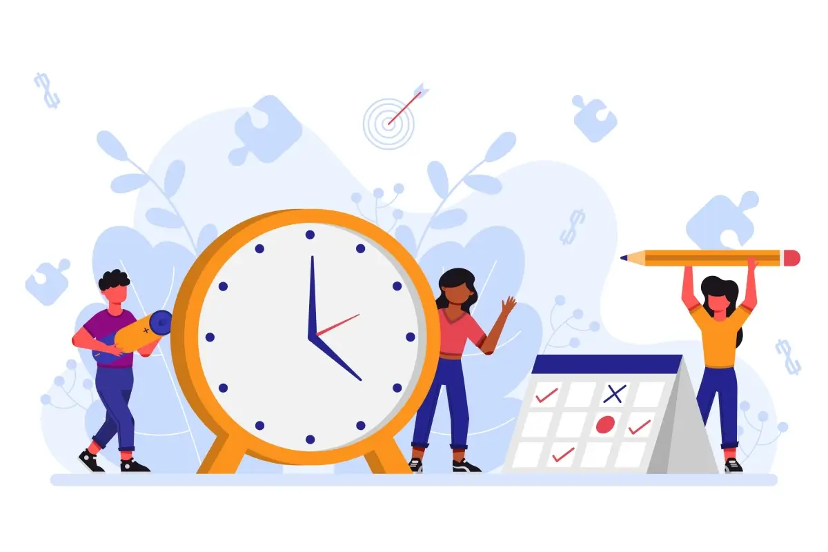 Cas spécifiques : gestion des heures